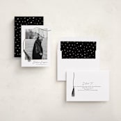 "tassel wrapped" - Graduation Announcements in Onyx by Kamala Nahas - Assembled
