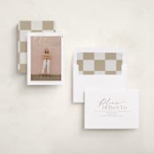 "Scripted Graduation Year" - Graduation Announcements in Cloud by Jackie Crawford - Assembled