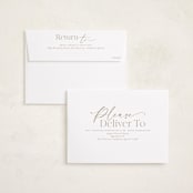 "Scripted Graduation Year" - Graduation Announcements in Cloud by Jackie Crawford - FREE Recipient Addressing