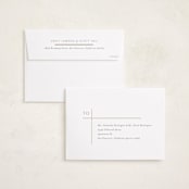 "Grids" - Graduation Announcements in Chalk by Lauren Chism - FREE Recipient Addressing