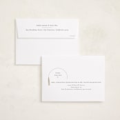 "Tassel Arch" - Graduation Announcements in Crepe by Corinne Malesic - FREE Recipient Addressing