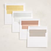 "Tassel Arch" - Graduation Announcements in Crepe by Corinne Malesic - Envelope Liner Options