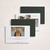 "Big 2025" - Graduation Announcements in Ink by Ana de Sousa - Back of Card Options
