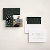 "Big 2025" - Graduation Announcements in Ink by Ana de Sousa - Assembled