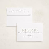 "Big 2025" - Graduation Announcements in Ink by Ana de Sousa - FREE Recipient Addressing