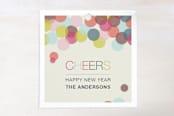 "Crack the Bubbly" - Gift Tags in Taupe by Stacey Meacham - Front
