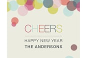 "Crack the Bubbly" - Gift Tags in Taupe by Stacey Meacham - Close-Up