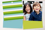"Big Hello" - Gift Tags in Limeade by Susie Allen - Back of Tag Options