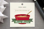 "Holiday Gifts from the Kitchen" - Gift Tags in Cranberry by sweet street gals - Front