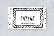 "Funky frames" - Gift Tags in Inky by Creo Study - Front