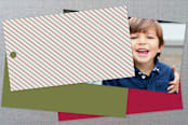 "Christmas Wreath" - Gift Tags in Ivory by Amber Barkley - Back of Tag Options