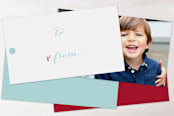"Simple Joy" - Gift Tags in Snow by Erin Hodges - Back of Card Options
