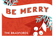 "Be Merry Berries" - Gift Tags in Cherry by Angela Marzuki - Close-Up