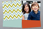 "A New Noel" - Gift Tags in Tangerine by Kristie Kern - Back of Card Options