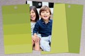 "Ombre" - Gift Tags in Lemon Lime by Lauren Chism - Back of Tag Options