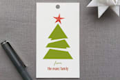 "O Tannenbaum" - Gift Tags in Rust by 2birdstone - Front