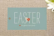 "Spring Fling" - Gift Tags in Dark Carrot by Emily Ranneby - Front
