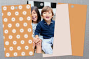 "Tisket a Tasket" - Gift Tags in Sherbet by Laura Hankins - Back of Tag Options