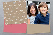 "Paper Cut Tag" - Gift Tags in Kraft by Jen - Back of Tag Options
