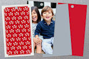 "Pirate Heart" - Gift Tags in Wedgewood by Jen - Back of Tag Options