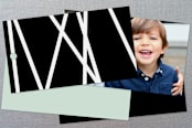 "Modern Mint" - Gift Tags in Mint by Marabou Design - Back of Card Options