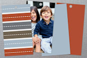 "Beep Beep" - Gift Tags in Pale Blue by Susan Asbill - Back of Tag Options