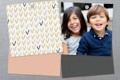 "Arrowhead Pastels" - Gift Tags in Coral by Stacey Meacham - Back of Card Options