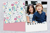 "Sweet Arrivals" - Gift Tags in Cream by Rebecca Humphreys - Back of Tag Options
