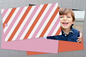 "One" - Gift Tags in Carnation by Carrie ONeal - Back of Tag Options