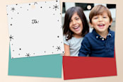 "Bright Lights" - Gift Tags in Chalkboard by Chasity Smith - Back of Card Options