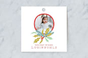 "Oh Big Holiday" - Gift Tags in Gum Drops by Carole Crohan - CaroleeXpressions - Front