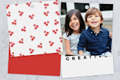 "Oh Big Holiday" - Gift Tags in Gum Drops by Carole Crohan - CaroleeXpressions - Back of Tag Options