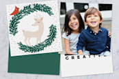 "Cutesy woods" - Gift Tags in Pristine by Creo Study - Back of Tag Options