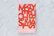 "Merrihaus" - Gift Tags in Cherry by Jennifer Lew - Front