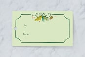 "Woodland Christmas" - Gift Tags in Forest by Ariel Rutland - Front