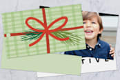 "Woodland Christmas" - Gift Tags in Forest by Ariel Rutland - Back of Card Options