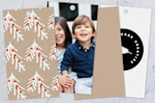 "Rustic Pine Branch" - Gift Tags in Kraft by Shirley Lin Schneider - Back of Card Options