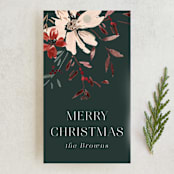 "Precious One" - Gift Tags in Emerald by Petra Kern - Front