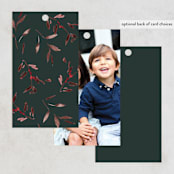 "Precious One" - Gift Tags in Emerald by Petra Kern - Back of Tag Options