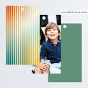 "Glowing stripes" - Gift Tags in Gumdrops by Yaling Hou Suzuki - Back of Tag Options