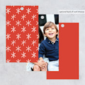 "pa rum wrap" - Gift Tags in Cheer by Angela Garrick - Back of Card Options