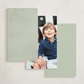 "Cosy Fireplace" - Gift Tags in Fern by Petra Kern - Back of Card Options