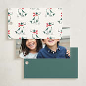 "Present Pawfect" - Gift Tags in Evergreen by Megan Davis - Back of Tag Options