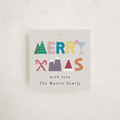 "Kiddy" - Gift Tags in Tinsel by lulu and isabelle - Front