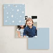 "Pizazz" - Gift Tags in Sky by Everett Paper Goods - Back of Card Options