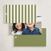 "dirty martini" - Gift Tags in Olive by Megan Davis - Back of Tag Options