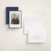 "Wrapped" - Graduation Announcements in Space by Lea Delaveris - Assembled