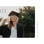 "Cornered" - Graduation Announcements in Silk by Kelly Schmidt - Detail