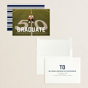 "Upward" - Graduation Announcements in Alabaster by Erica Krystek - Assembled