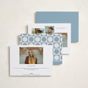 "Modern Year" - Graduation Announcements in Lake by Kelly Watkins - Back of Card Options